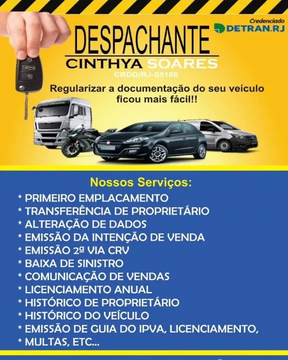 Despachante Veicular